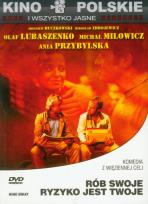 Okładka książki Rób swoje, ryzyko jest Twoje