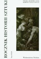 Opakowanie Rocznik Historii Sztuki t.35