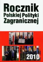 Opakowanie Rocznik Polskiej Polityki Zagranicznej