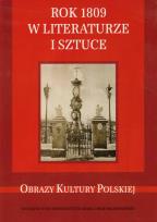 Opakowanie Rok 1809 w literaturze i sztuce