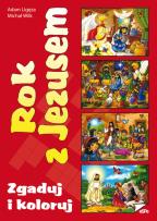 Okładka książki Rok z Jezusem