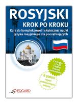 Okładka książki Rosyjski. Krok po kroku. Kurs audio CD Mp3