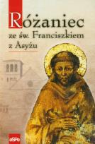 Okładka książki Różaniec ze św. Franciszkiem z Asyżu