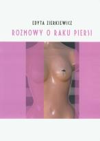 Okładka książki Rozmowy o raku piersi