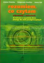 Okładka książki Rozumiem, co czytam