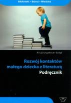 Okładka książki Rozwój kontaktów małego dziecka z literaturą podręcznik