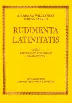 Okładka książki Rudimenta Latinatis
