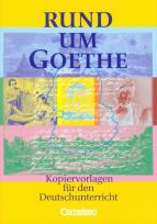 Okładka książki Rund um Goethe