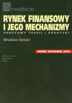 Okładka książki Rynek finansowy i jego mechanizmy