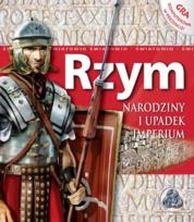 Okładka książki Rzym narodziny i upadek Imperium