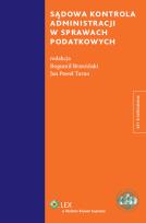 Opakowanie Sądowa kontrola administracji w sprawach podatkowych