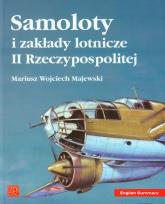 Okładka książki Samoloty i Zakłady Lotnicze II Rzeczpospolitej