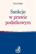 Okładka książki Sankcje w prawie podatkowym
