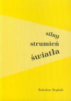 Okładka książki Silny strumień światła