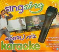 Opakowanie Singsing Więcej niż karaoke + mikrofon