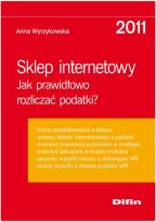 Okładka książki Sklep internetowy