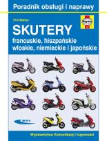 Okładka książki Skutery francuskie, hiszpańskie, włoskie...