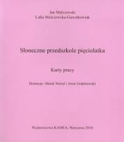Okładka książki Słoneczne przedszkole pięciolatka Ćwiczenia część 2