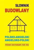Okładka książki Słownik budowlany. Polsko-angielski, angielsko-pol