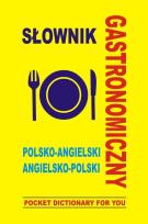 Okładka książki Słownik gastronomiczny polsko-angielski