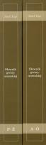 Okładka książki Słownik gwary orawskiej tom 1-2