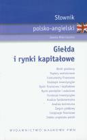 Okładka książki Słownik polsko angielski Giełda i rynki kapitałowe