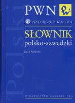 Okładka książki Słownik polsko-szwedzki