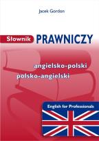Okładka książki Słownik prawniczy ang-pol-ang w.2011 KRAM
