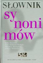 Okładka książki Słownik synonimów