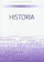 Opakowanie Słownik tematyczny t.3 Historia