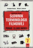 Okładka książki Słownik terminologii filmowej angielsko-polski