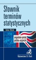 Okładka książki Słownik terminów statystycznych