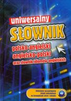 Okładka książki Słownik uniwersalny pol-ang-pol i idiom. TW w.2011