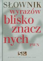 Opakowanie Słownik wyrazów bliskoznacznych PWN + CD