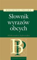 Okładka książki Słownik wyrazów obcych