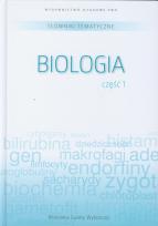 Opakowanie Słowniki tematyczne 6 Biologia część 1