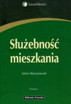 Okładka książki Służebność mieszkania