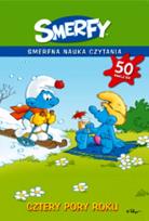 Okładka książki Smerfy - Cztery pory roku