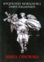 Okładka książki Socjologia moralności