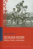 Okładka książki Socjologia rodziny