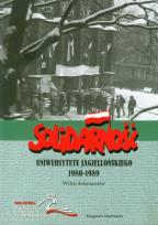 Okładka książki Solidarność Uniwersytetu Jagiellońskiego 1980/1989