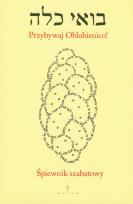 Opakowanie Śpiewnik szabatowy Przybywaj Oblubienico!