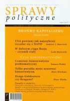 Opakowanie Sprawy polityczne 2/2010