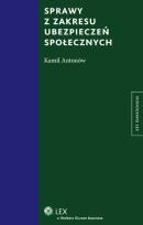 Okładka książki Sprawy z zakresu ubezpieczeń społecznych