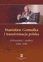 Opakowanie Stanisław Gomułka i transformacja polska