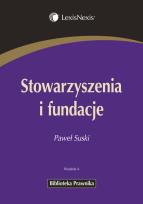 Okładka książki Stowarzyszenia i fundacje