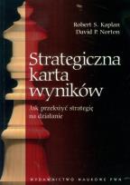 Okładka książki Strategiczna karta wyników
