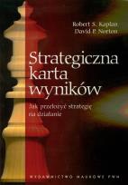 Okładka książki Strategiczna karta wyników