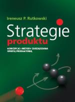 Okładka książki Strategie produktu