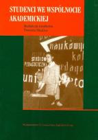 Okładka książki Studenci we wspólnocie akademickiej